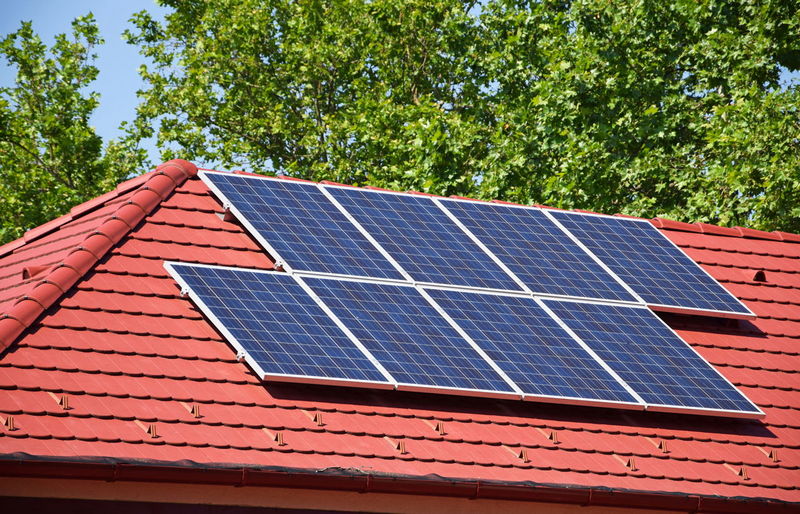 Солнечные батареи без регулировки угла