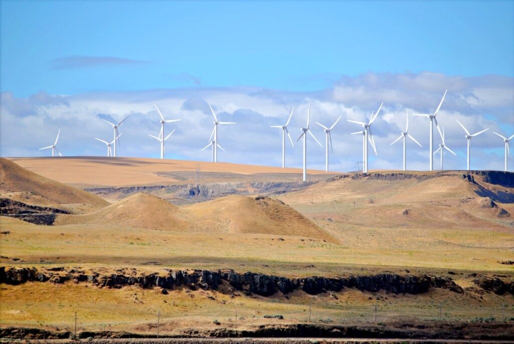 shepherds flat wind farm